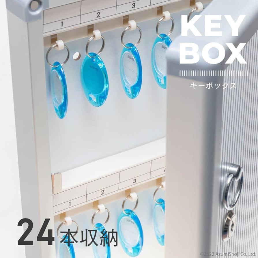 スティッチ　2点セット　キーボックス　紙製トランク 緊急開錠キー付 2WAYキーストック | 製品情報 | 防犯・防災の